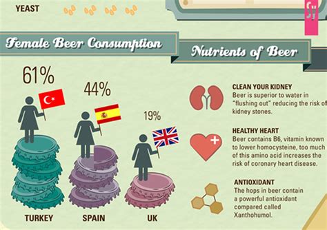 Infographic Facts About Beer On Behance