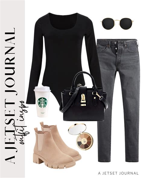 Simple Outfit Ideas For Cooler Temps A Jetset Journal Trendy Fall