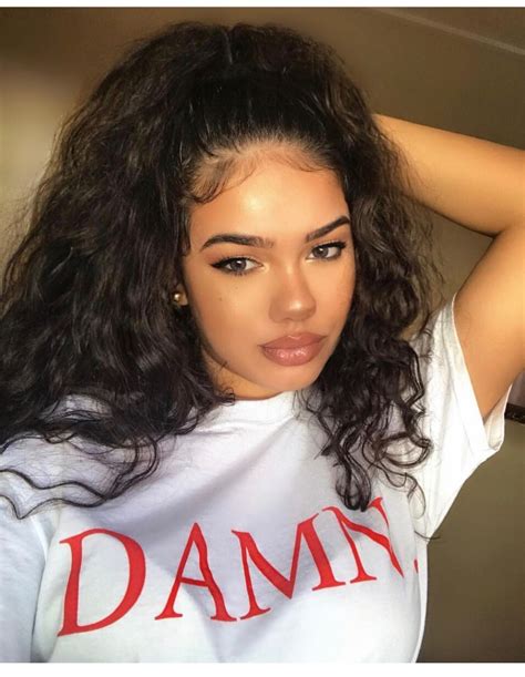 Baddie Hairstyles Hispanic Instagram Baddie Bun ️ With Images Face