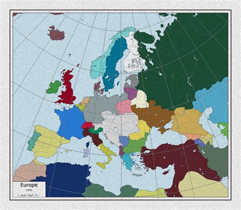 A Kaiserreich Map Of Europe I Made Rkaiserreich