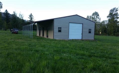 Pole Barn Vs Steel Building Which Is Best For Your Needs Otosection