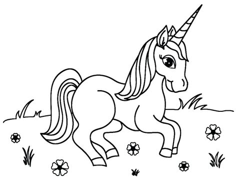 Dibujos De Unicornios Para Colorear Juegos Cokitos