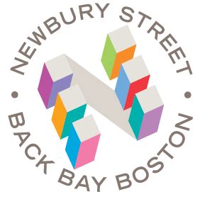 Newbury Street Map & Directory (With images) | Newbury street boston, Newbury street, Boston ...