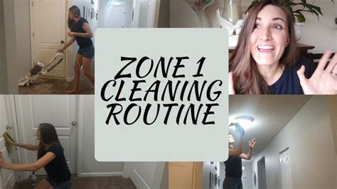 speed cleaning routine zone 1 clean with me cleaning routine speed cleaning cleaning