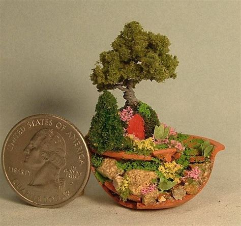 Dollhouse Miniature Fairy Garden