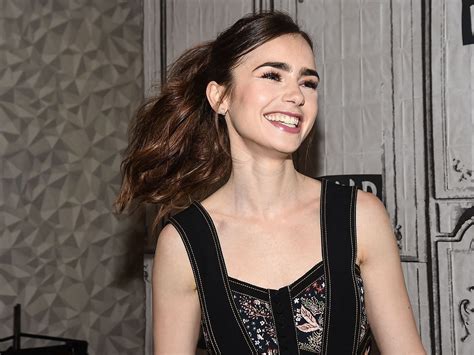 Lily Collins Eating Disorder When Celebrities With Eating Disorders
