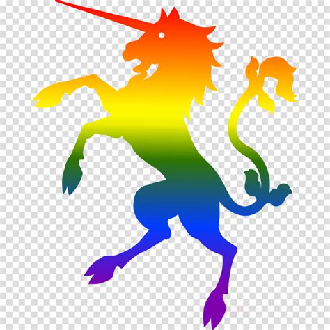 Download Unicorn Lgbt Clipart Unicorn Clip Art Unicorn - Unicorn Clipart Rainbow Png Transparent ...