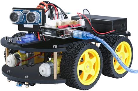 Bon Plan Robot Arduino Diy Bidouille 2 Geek