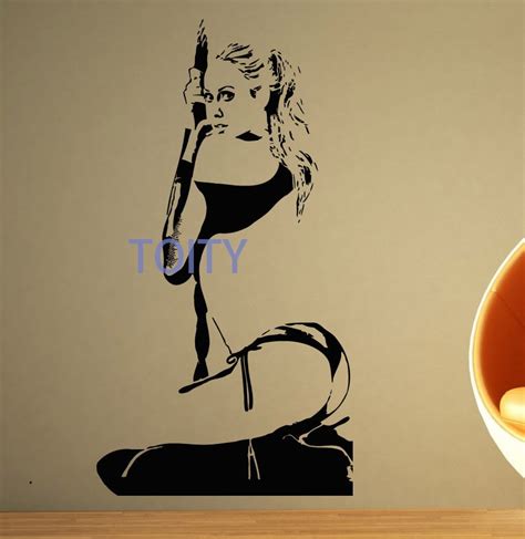 Sexy Stripper Girl Wall Sticker Hot Dancer Vinyl Decal Room Decor Art