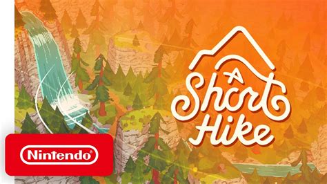 A Short Hike Launch Trailer Nintendo Switch Youtube