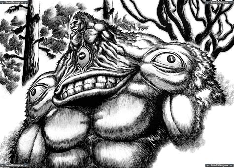 Berserk Manga Monsters