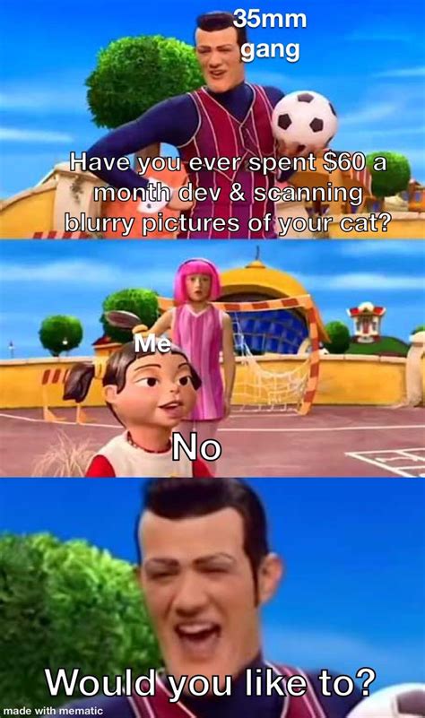 How Do I Acquire This Power Lazytown Know Your Meme
