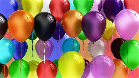 Birthday Balloons Wallpapers Top Free Birthday Balloons Backgrounds