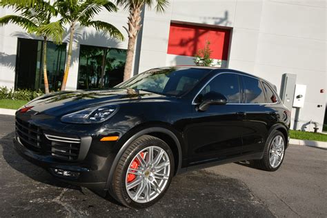 Used 2016 Porsche Cayenne Turbo For Sale 67900 Marino Performance