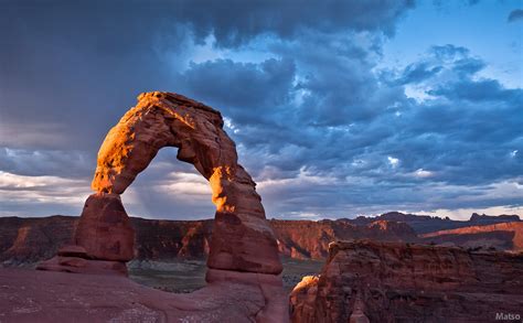 Delicate Arch Sunrise Arches National Parc Utah An Epic S Flickr
