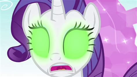 Image Raritys Eyes Turn Completely Green S4e23png My Little Pony