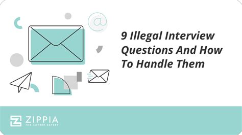 9 Illegal Interview Questions And How To Handle Them Zippia