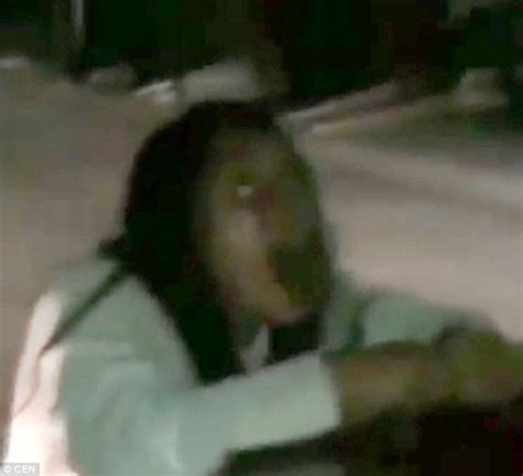 Possessed Woman Terrifies Mexican Villagers As She Wanders The Streets At Night Daily Mail