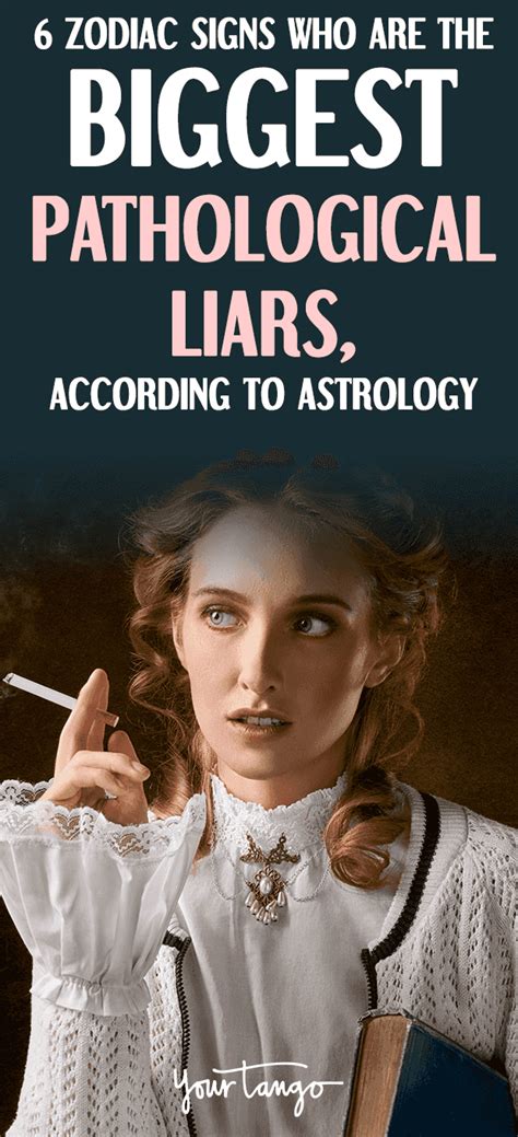 6 Zodiac Signs Who Are The Biggest Pathological Liars Pathological