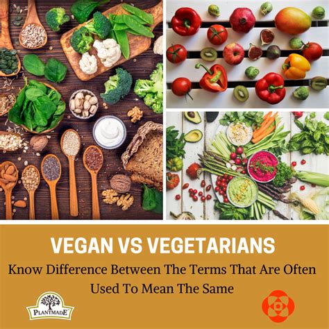 Vegan Vs Vegetarian! The Difference | by Poonam Gupta | Plantmade | Medium