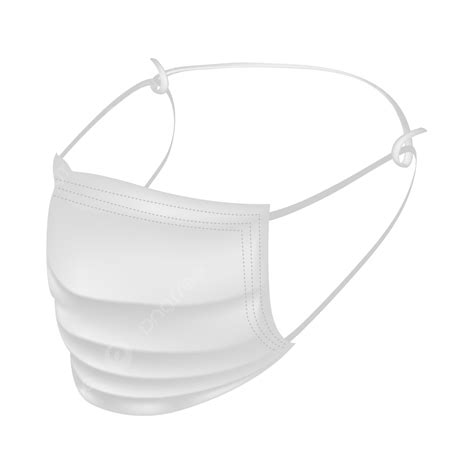 Adjustable Medical Mask Design Background Png 2 Dust Mask Mouth