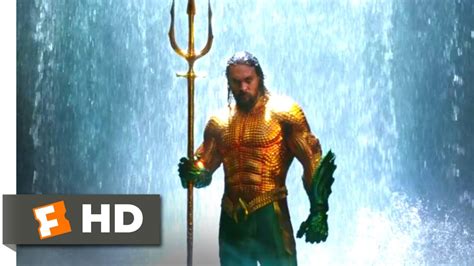 Aquaman 2018 The One True King Scene 810 Movieclips Youtube