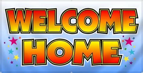 Free Printable Welcome Home Signs Best Of 6 Best Of Wel E Home Banners