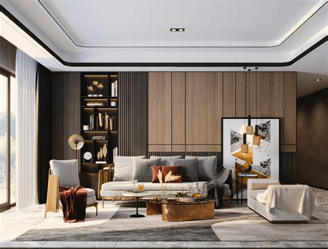 Modern Living Room Vray Harrisoncoventry