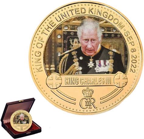 Raxove British King Charles Iii Coincoronation King Charles Iii Base