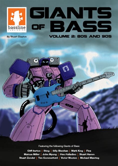 Giants Of Bass Volume 2 80s 90s Bassline Publishing