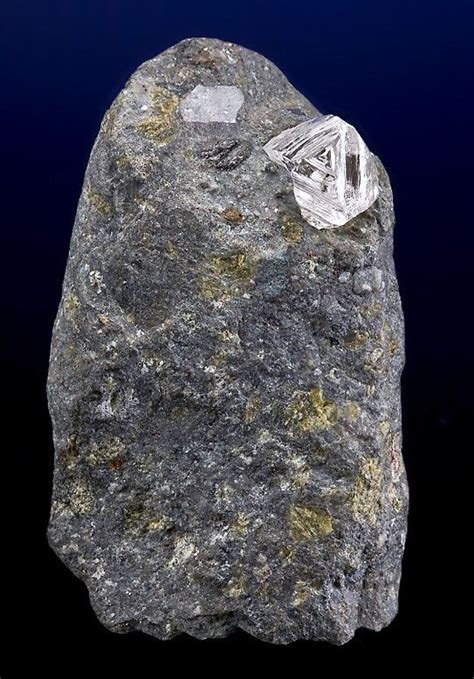 A Stone Kimberlite Raw Gemstones Rocks Minerals And Gemstones