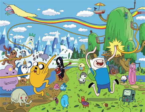 Adventure Time With Finn And Jake ~ Just Ride With The