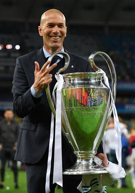 Real madrid coach zinedine zidane resigned a few days after closing out an unsatisfactory season it's the first time that has happened in more than a decade. Four years ago today, Zinedine Zidane became Real Madrid manager. Long may it continue! : realmadrid