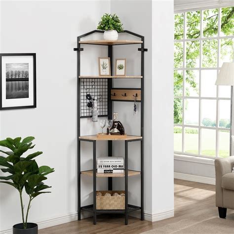 Free Standing Corner Shelf Ideas On Foter