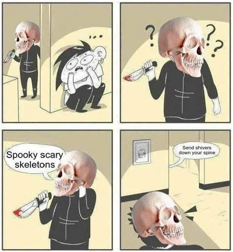 Spooky Scary Skeletons Meme By Slatermchogan22 Memedroid