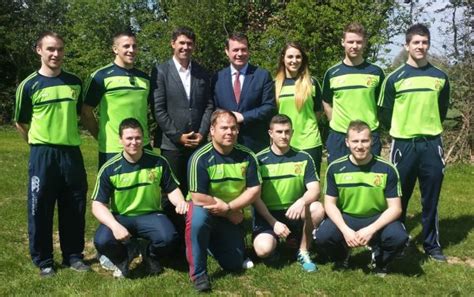 Setanta College High Tech Sportslab Launched In Thurles Co Tipperary