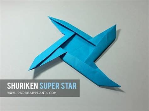 What is a good paper airplane? BEST PAPER AIRPLANES 81 - How to make an EASY SHURIKEN ...