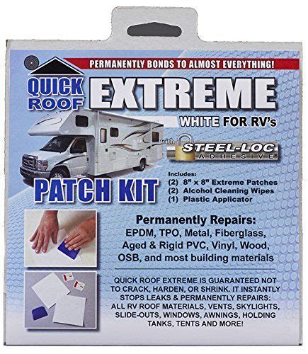Quick Rv Roof Emergency Patch Kit Good Thing To Keep On Hand In Your