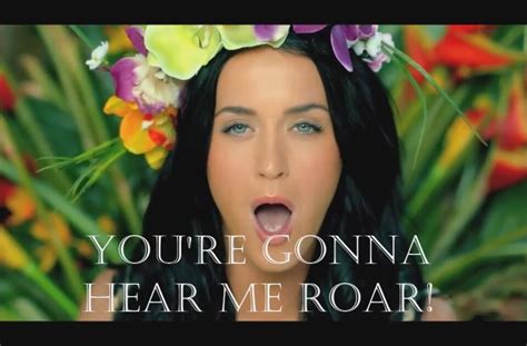 Katy Perry Roar Official Lyrics Video By Lyrics 5 İ