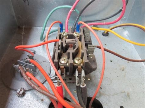 We install 3 motors and wire one with 4 wires and the second two using the 3 wire method, but each. Rheem Ac New Contactor Wiring - HVAC - DIY Chatroom Home Improvement Forum