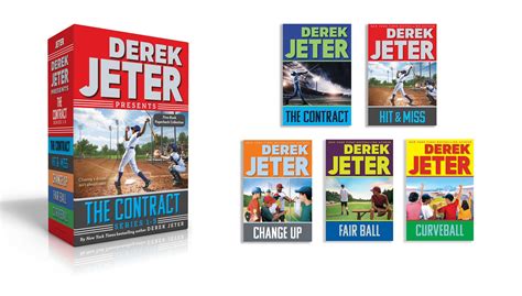 The Contract Series Books 1 5 Boxed Set Book By Derek Jeter Paul Mantell Official