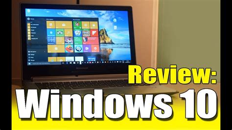 Review Windows 10 Youtube
