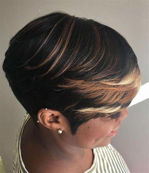 60 Great Short Hairstyles For Black Women Short Taper Haircut Hair