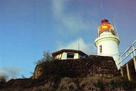 The Vigie Lighthouse In St Lucia Which Is A Sovereign Island Country