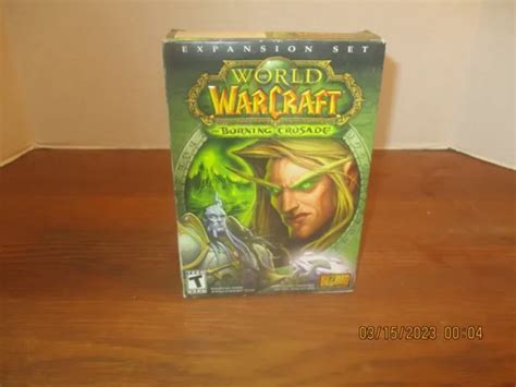 World Of Warcraft Burning Crusade Expansion Set Picclick