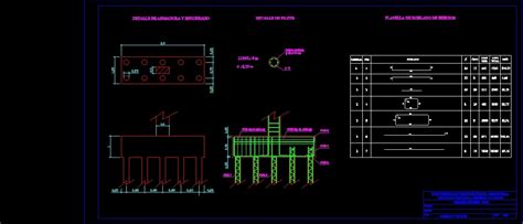 Pile Foundation Detail Dwg Detail For Autocad • Designs Cad