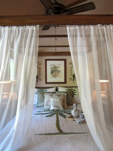 British Colonial Master Bedroom Tropical Bedroom San Francisco