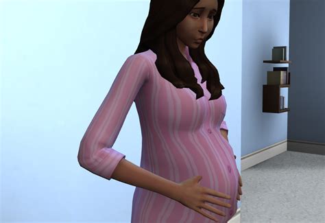 Sims 4 Pregnant Belly Mod Jesmotion