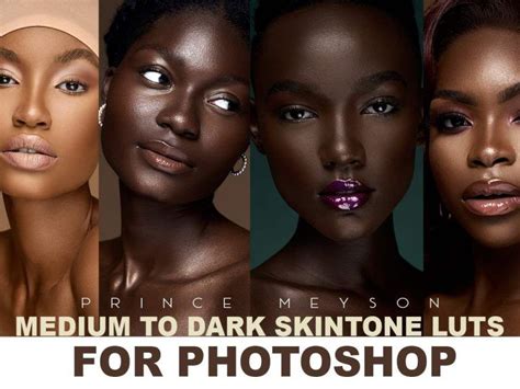 Prince Meyson Skin Tone Luts For Photoshop Free Download Photoshop
