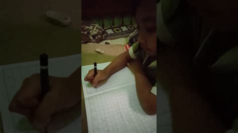 Maybe you would like to learn more about one of these? Menulis kata awalan huruf H - YouTube